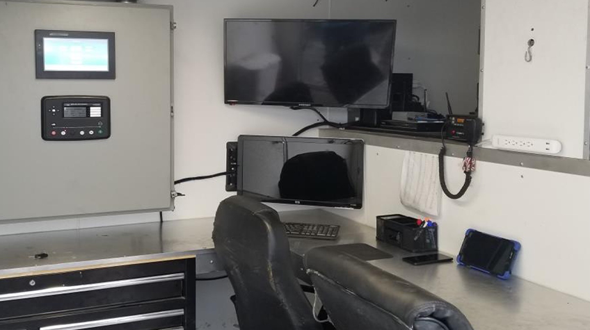 AutoFueler Control Room